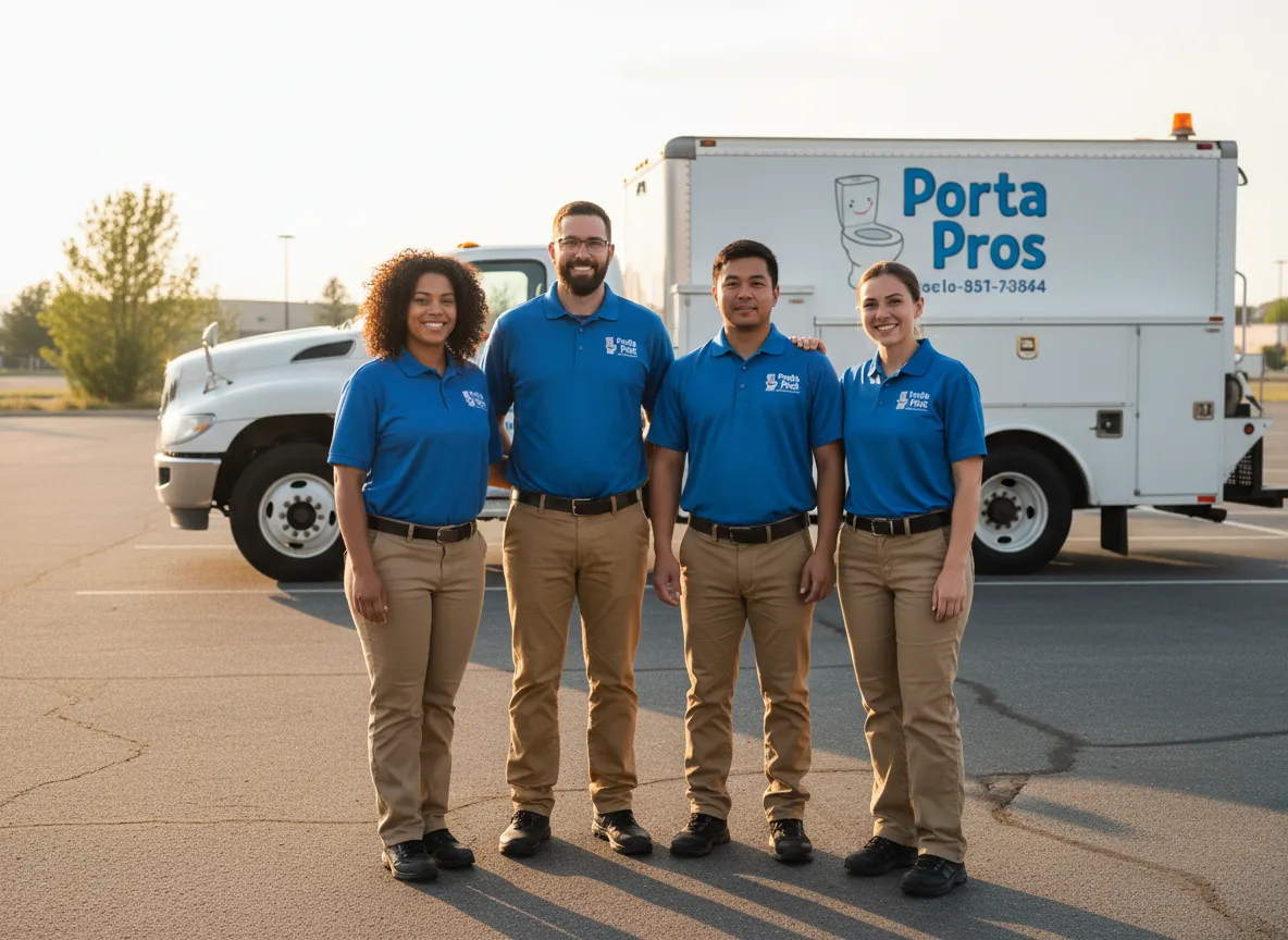 Porta Potty Rental company in Clayton, NC