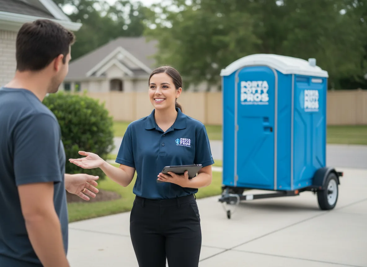Porta Potty Rental Clayton, NC FAQs