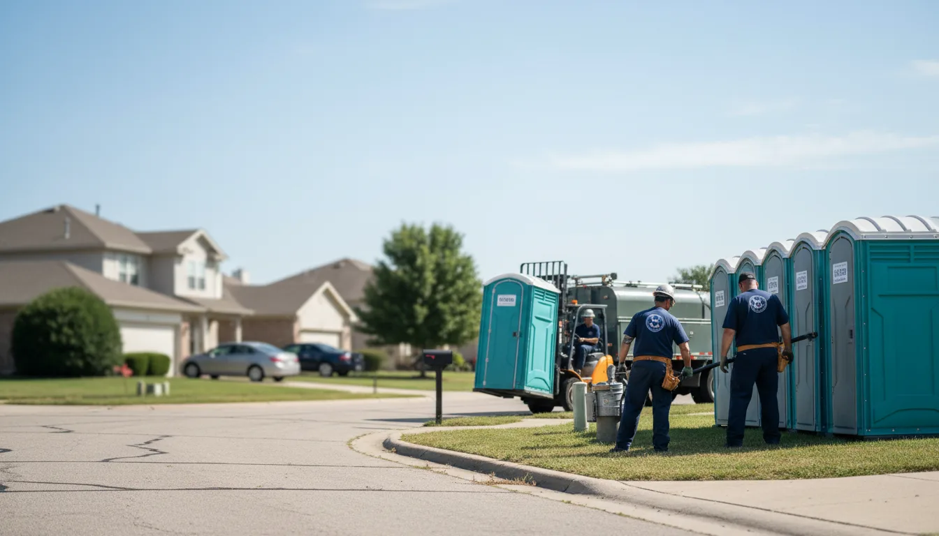 Porta Potty Rental in Clayton, NC near me